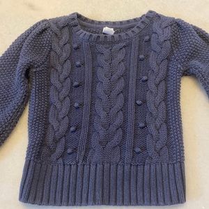 Baby Gap Blue Sweater 3T